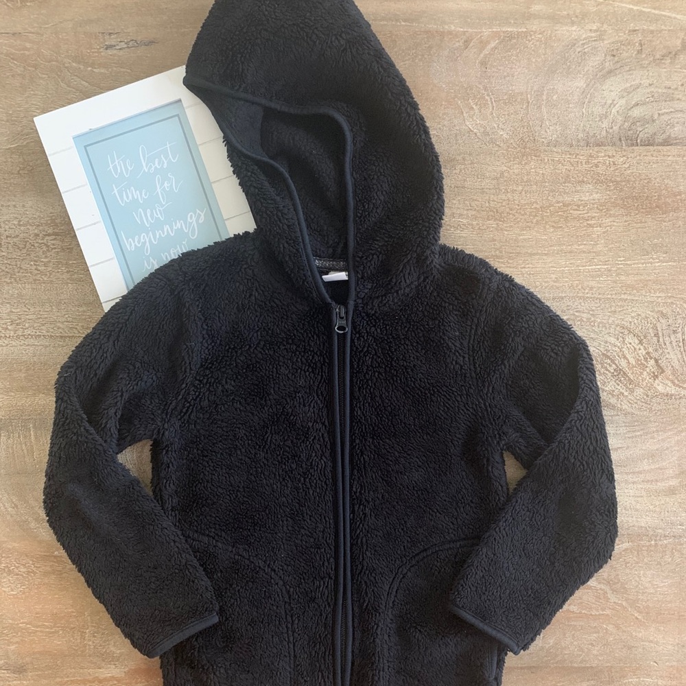 Girls Old Navy Fleece Sweater